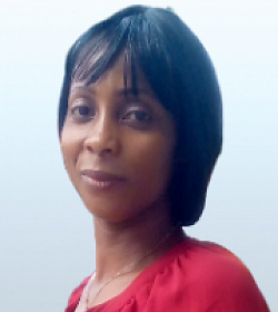 Roseline TIA épouse BOUE, Enseignante, Secrétaire Générale Adjointe