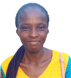 Irène TOURE, Commercante, Chargé à l'organisation 2ème Adjointe