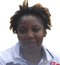 Blaisine KOALGA, Commerçante, Chargée de la logistique