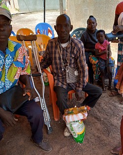 Assistance aux personnes en situation de handicape
