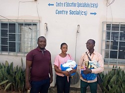 Dons au centre social