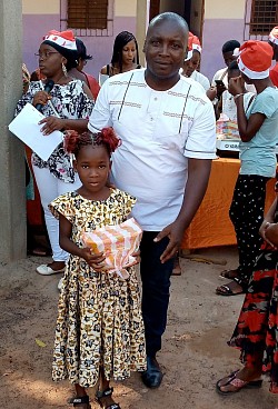 Remise des cadeaux