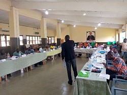Atelier de renforcement de capacité sur la lutte contre le paludisme